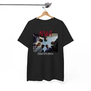 NWA Shirt,NWA TShirt, NWA T-Shirt, N.W.A Merch Tour Hip Hop Rap Tee