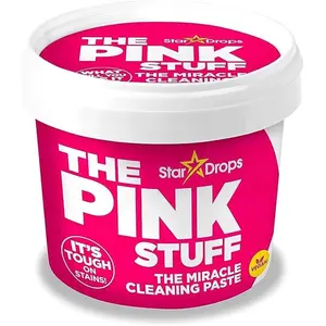1 Pcs The Pink Stuff  Miracle All Purpose Cleaning Paste Cleaner Household Kitchen