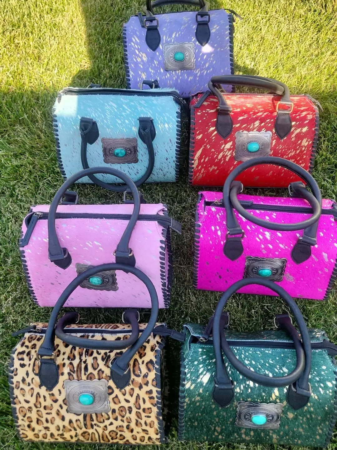 Women's Wild West Luxe Collection All-Hide Medium Speedy Handbag