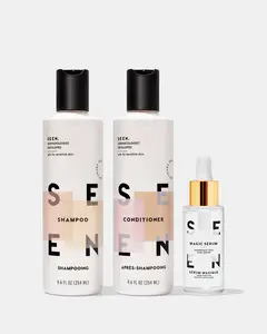 Dr. Iris Rubin's SEEN Magic Bundle - Dermatologist-Created Complete Haircare System