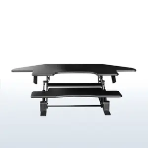 44" Corner Standing Desk Converter