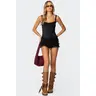 Lacey Ruffled Romper