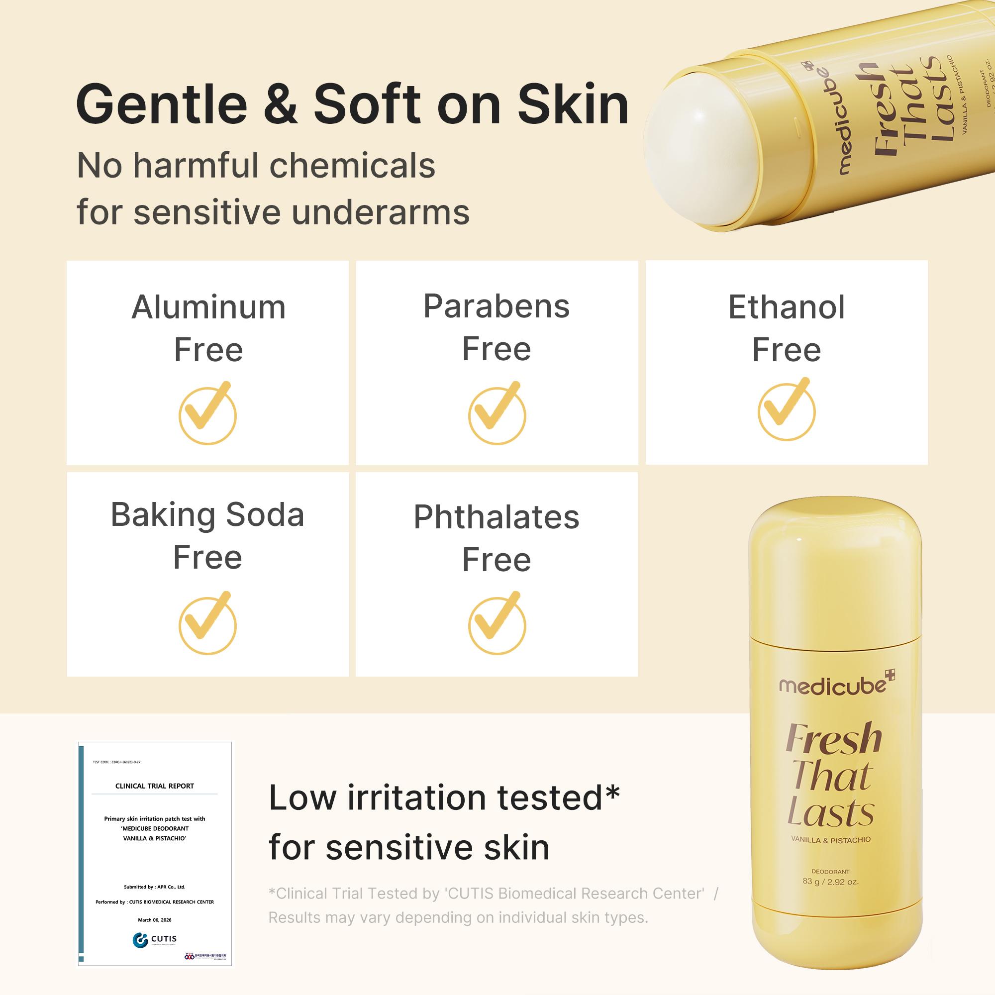 [LIVE Exclusive] [medicube] Summer Essentials Duo | Brightening, Smoothing, Hydrating Face & Body Care | Deodorant Vanilla & Pistachio, No Cast Just Glow Collagen Sunscreen, Kojic Acid Turmeric Jelly Mist Serum, Kojic Acid Body Wash | Korean Skincare