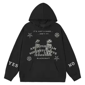 Ouija Cats Pullover Hoodie