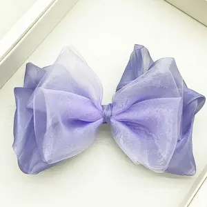 Sweet Glittery Mesh Bow DIY Fashion Accessories, Perfect for Clothing, Shoes, Bags, Hair Clips, Decorative Embellishments