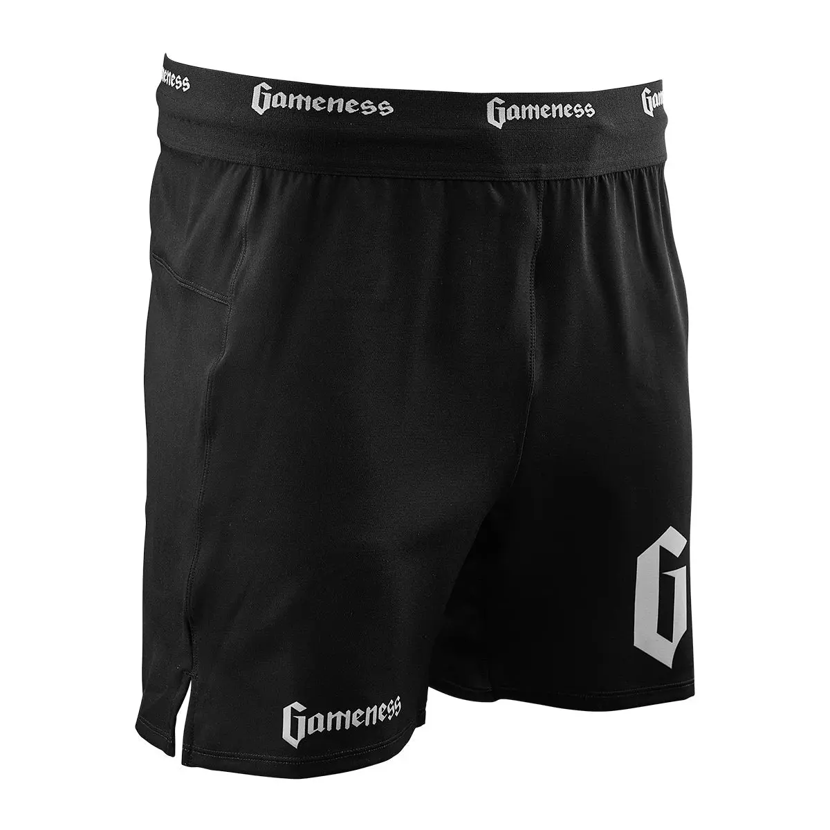 Gameness Men's Pro Grappling Shorts - Athletic Performance, Form-Fitting Design for Grappling Training, Athletic Performance Men's Sports Shorts, Form-Fitting Men's Sports Shorts