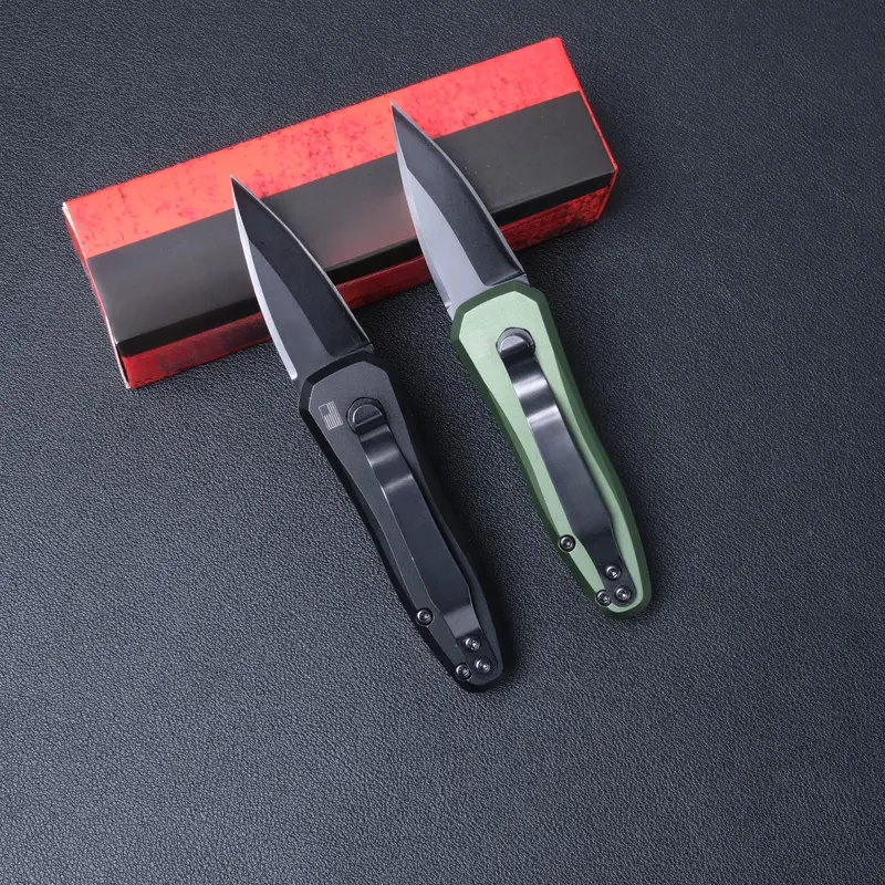 7500 Compact Folding Pocket Knife - Pure Aluminum Handle, CPM154 High Hardness Steel, Portable Multipurpose Knives, Unisex EDC Tool Built for Camping & Driving, Small Size Slips Into Your Pocket, Fishing Gear, Ideal Gift for Enthusiasts