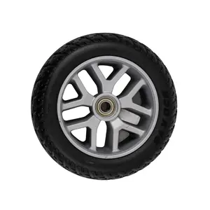 9" Front Wheel Assembly for Golden Buzzaround EX (GB148) Scooter (MBW-B48-FWA)