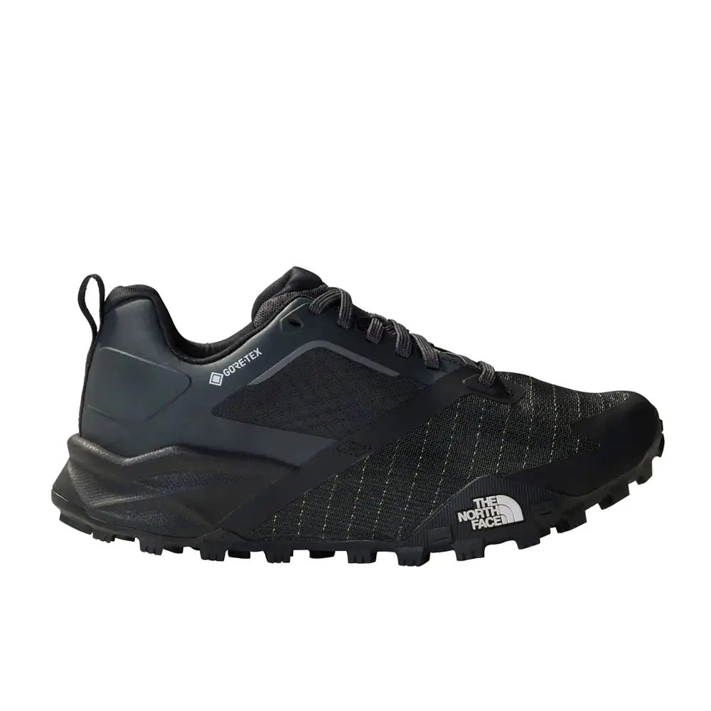 The North Face Womens Offtrail Tr Gore-Tex Hiking Hiking Sneakers Shoes - Black