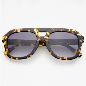 FREYRS Eyewear Voyager Aviator Mens Womens Acetate Sunglasses