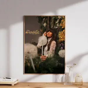 Ella Langley The Dandelion Tour 2026 Poster, The Dandelion Tour Merch, Country Singer Wall Art, Gift for Fans