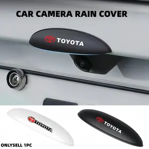Reverse Camera Rain Cover ABS Waterproof Material Sunshade for Toyota Corolla Camry Prius Corolla Cross Rav4 Highlander 4runner Land Cruiser Sequoia Sienna Tacoma
