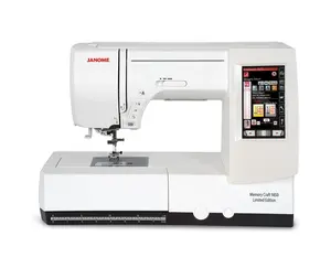 Janome Memory Craft 9850 Limited Edition Sewing and Embroidery Machine Janome Memory Craft 9850 Limited Edition Sewing and Embroidery Machine