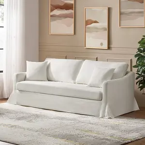 Hulala Torsten 80.5" Sofa with Removable Covers, Large Seating Comfort, Under-Bed Storage, Versatile Design for Living Room and Lounge, Couch,Interior