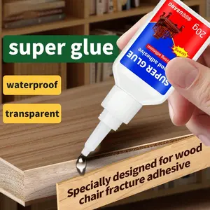 Strong Wood Glue, Multi-Purpose Wood Repair Adhesive, Real Wood Glue, Furniture Restoration Glue, 1/2/3 Pieces Wooden Glue