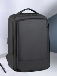 Unisex Lightweight Business Backpack, Large Capacity Commuter Bag, Waterproof Rainproof Laptop Backpack with USB Charging Port, Expandable Travel Backpack