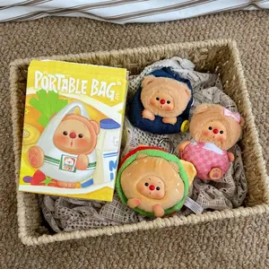 OYO Bear cub portable Bag series mini plush keychain Blind Box