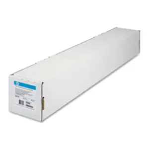 Hewlett-Packard  Coated Paper- Heavyweight- 35 lb- 42in.x100ft. - 90 GE-101 ISO- White