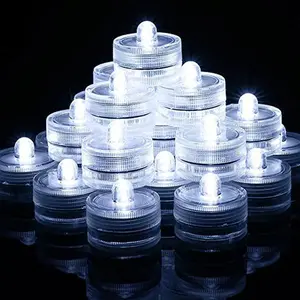 Homemory Timer Tea Lights Candles Battery Operated 6H Timer Built-in Auto On Daily Flameless LED Tealight Votives for Table Centerpieces Lantern Holiday Decor Warm Lamp 12-Pack Multi-Use for Aquarium Pool
