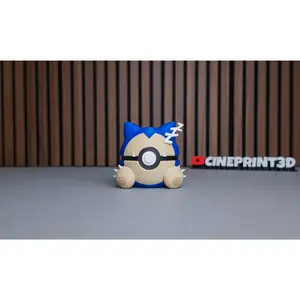 Shiny Snorlax Ball