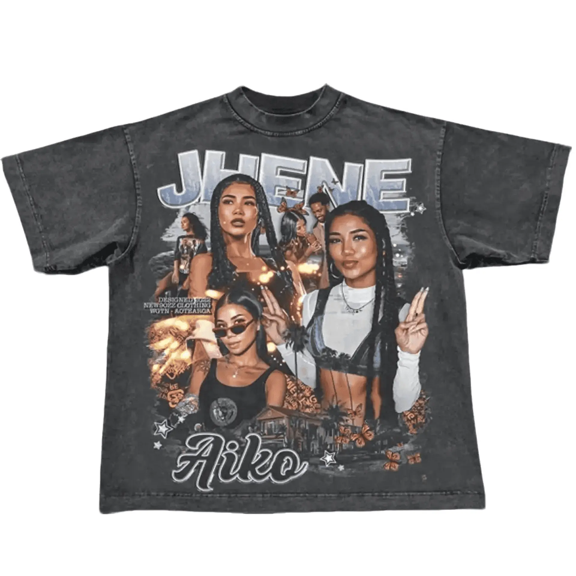 Jhene Aiko Graphic Tee for Men and Women Unisex Shirt