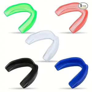 1pc Sports Mouth Guards, Adults And Junior Sports Mouthguard, Athletic Mouth Gum Guards For Boxing Basketball Football Hockey Karate Basketball Lacrosse