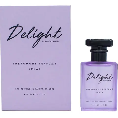 RawChemistry Delight Pheromone Perfume for Women – 1 oz (30 ml) Oil‑Based, Long‑Lasting Natural Fragrance Spray