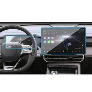For Jetour X90 PRO 2024, Tempered Glass screen Protective Film Instrument Dashboard Display Protector