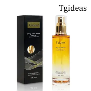 Tgideas 80ml Conditioning Oil 100ml Spray Scalp & Hair Strengthener Leave-In Conditioner Comforting Shampoo Cleanser