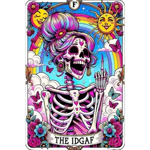 1PC 5D diamond painting 2D flat printing Colorful Sugar Skull Diamond Painting Kits for Adults DIY Rhinestone Embroidery Art Craft Home Wall Decor with Sun Moon Rainbow Butterfly Patterns Creative Gif
