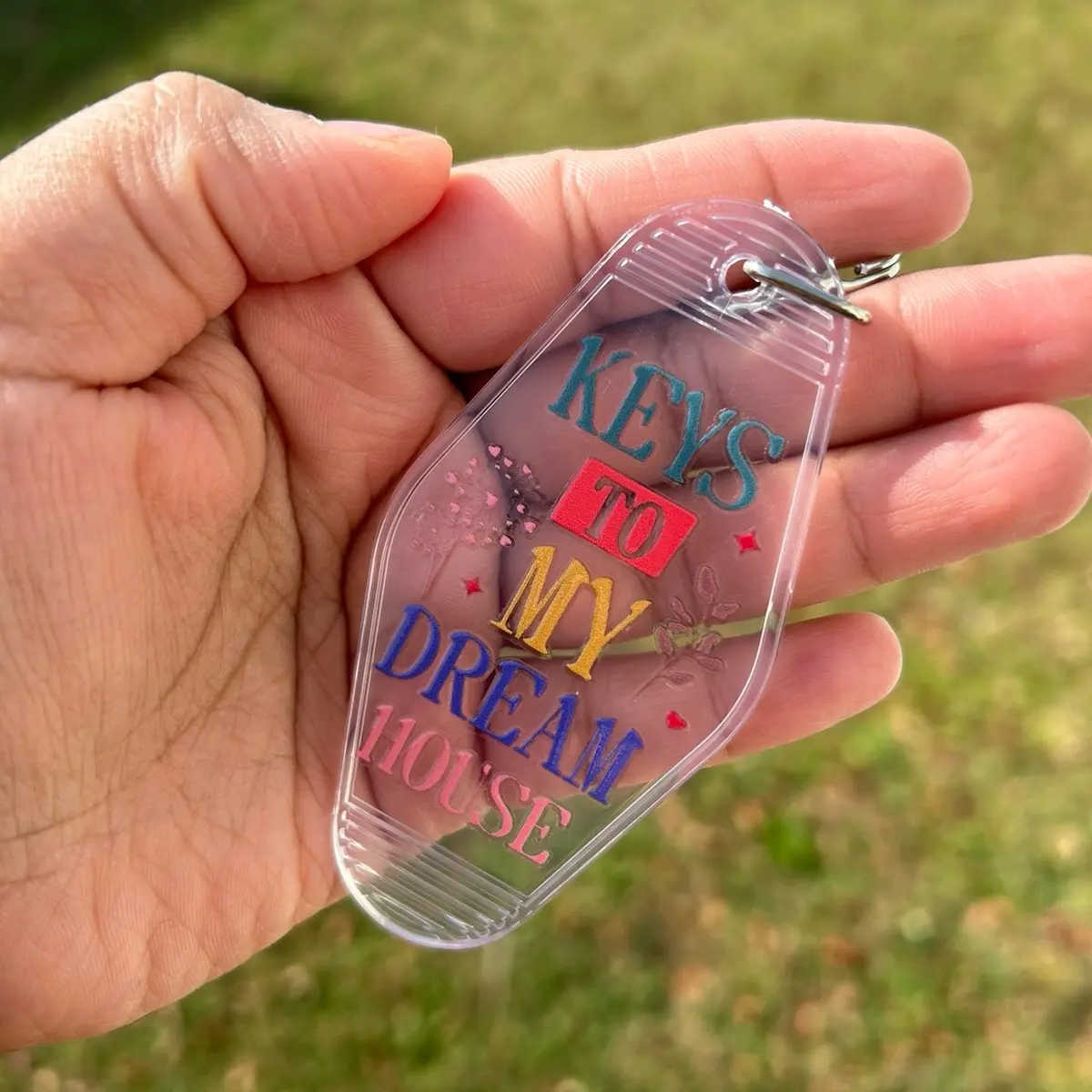 Keys To My Dream House Keychain