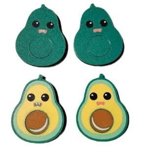 Stressed Fruits n Vegetables Fidget: Magnetic Slider and Spinner