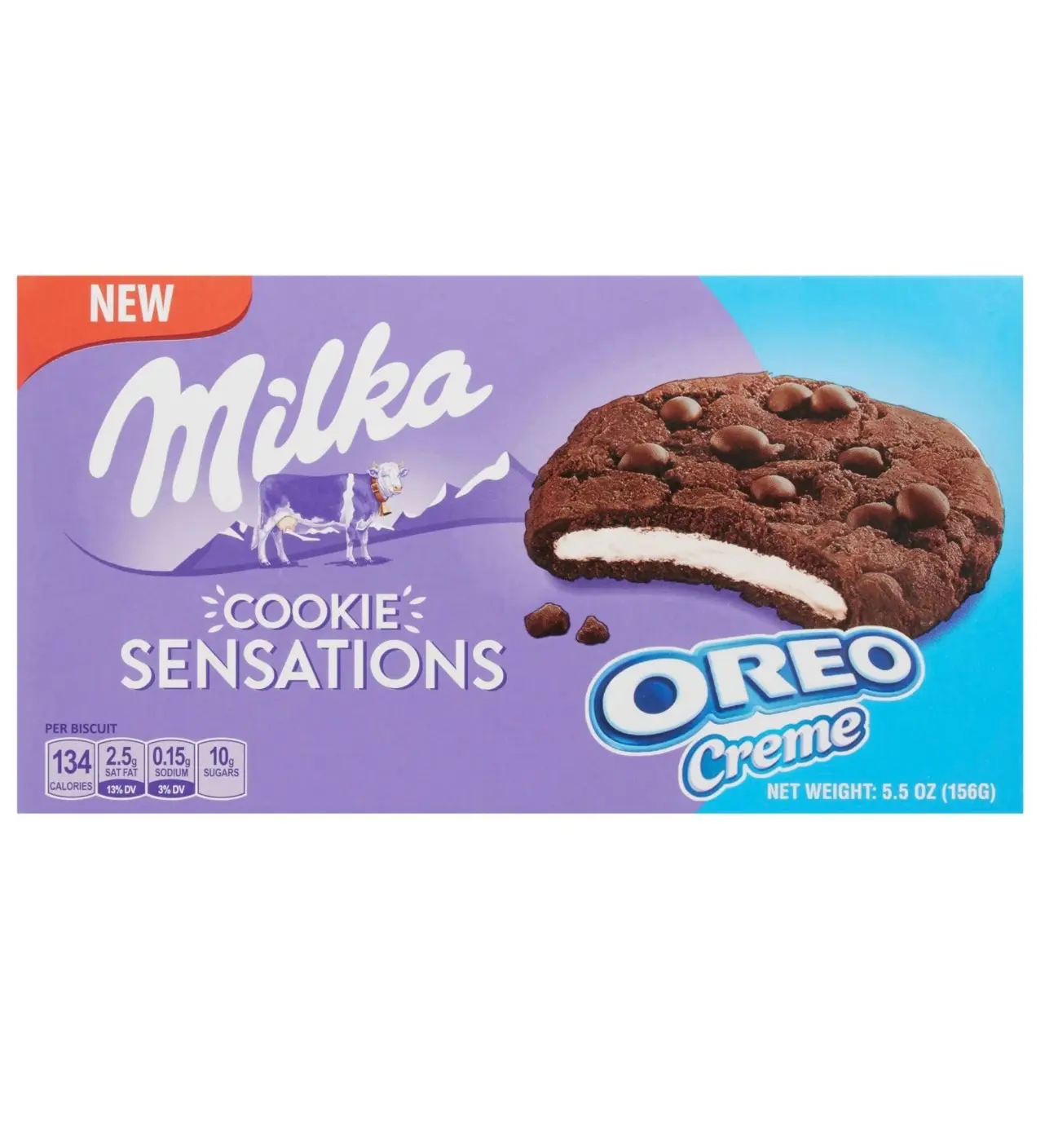 Milka Oreo Creme Sensation Cookies