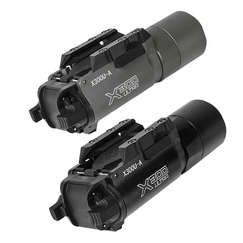 Tactical X300U Flashlight Hanging LED White Light Flashlight 500 Lumens Constant + Momentary Scout Light Fit 21mm Mount