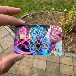 Baby dragon debit/credit card sticker