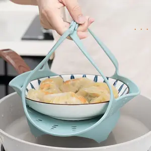 Collapsible Silicone Steamer Basket