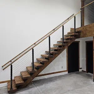 Bolt on Mono Stringer Stair Brackets DIY