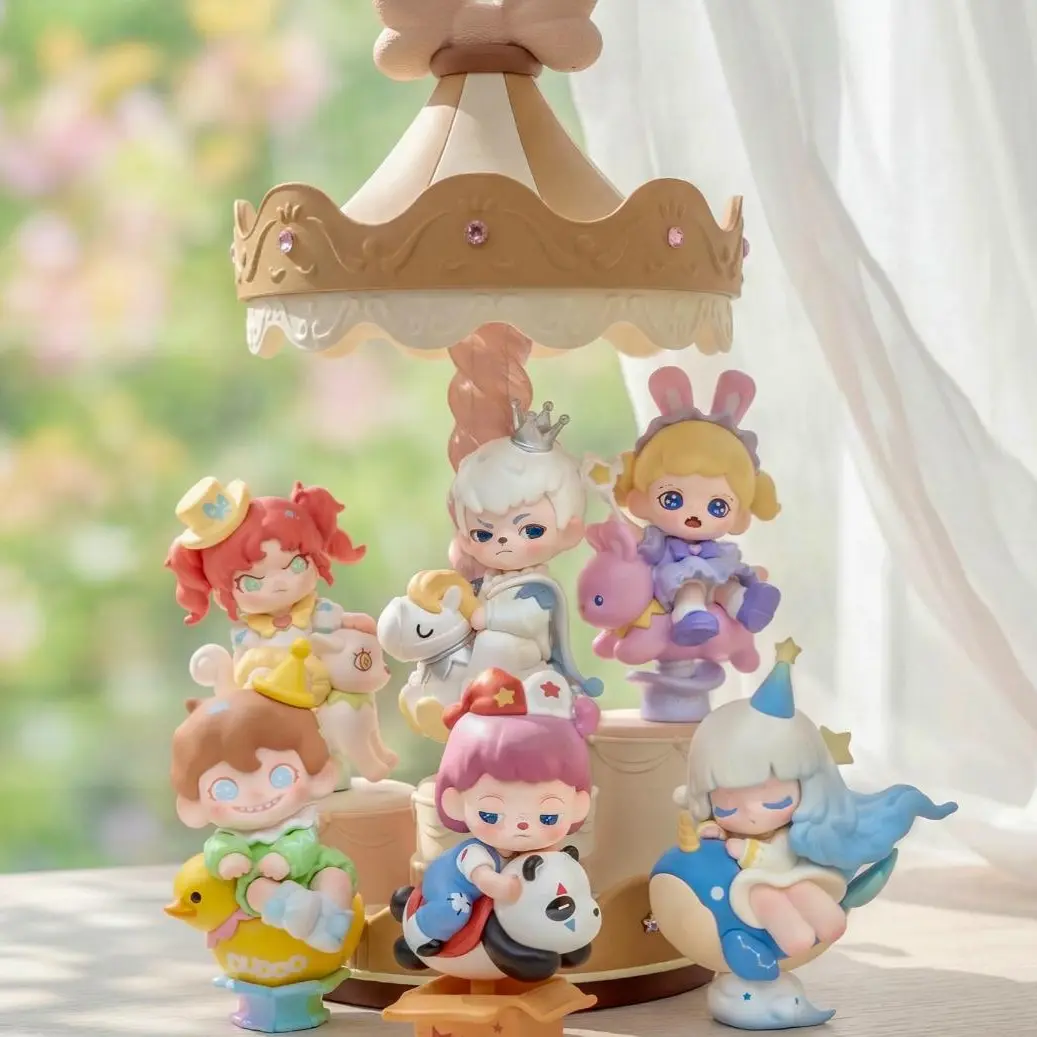 TNT Moments on Replay Series Blind Box, Collectible Plush Blind Pack for Entertainment Enthusiasts