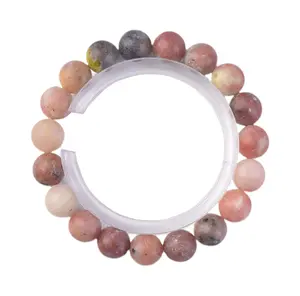 Red plum blossom tourmaline The Beauty of Passion The Stone of Love Warm, energetic, fashionable bracelet Handmade bracelets Versatile artifact