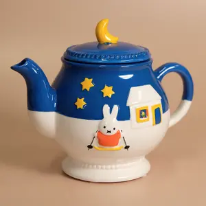 Miffy's Frosty Tea Time Teapot