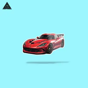 Dodge Viper Sticker || vinyl sticker, water bottle sticker, tumbler stickers, laptop decals, waterproof sticker, car stickers