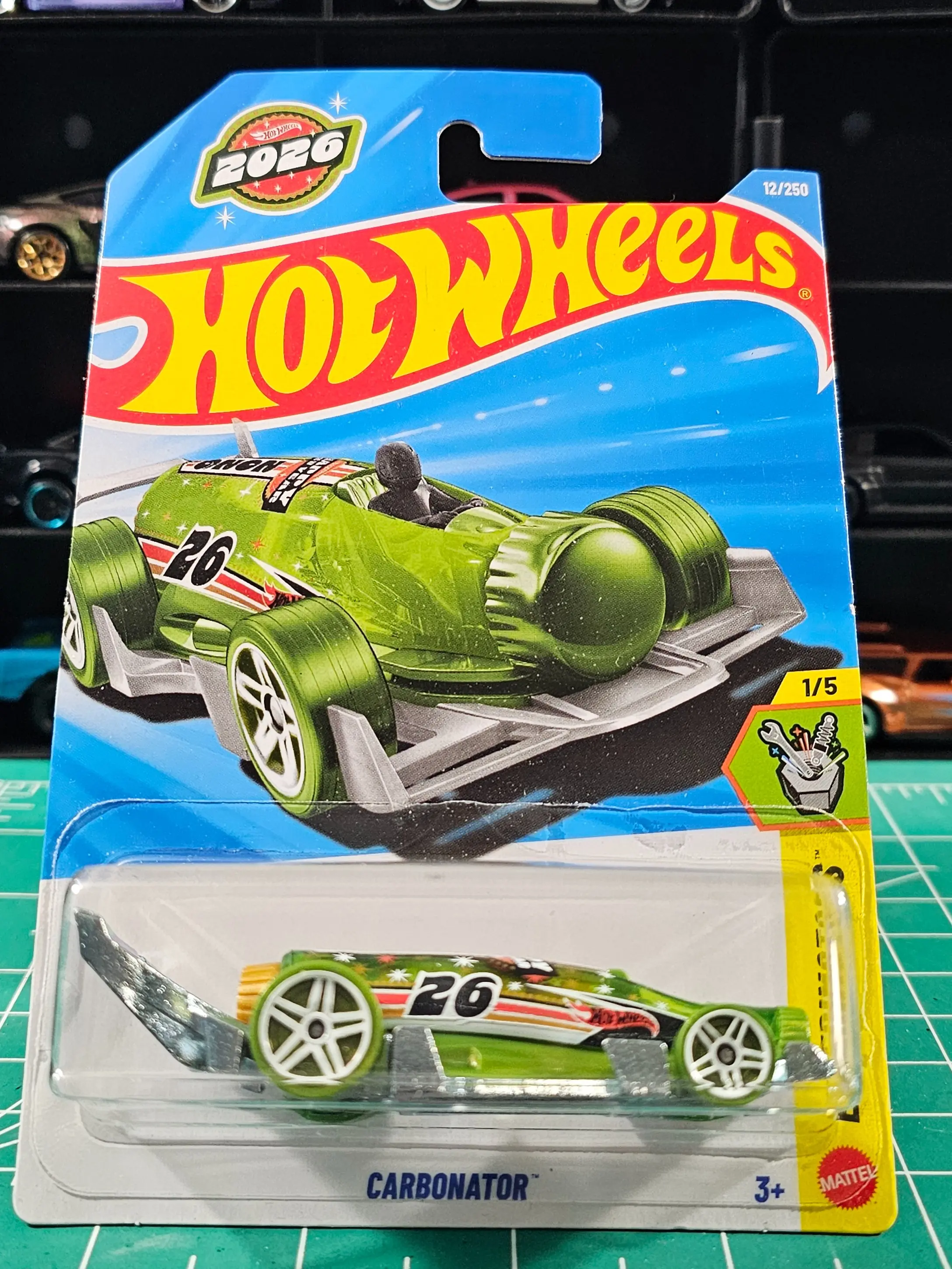 HotWheels Mainline Carbonator