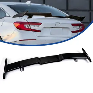 Rear Trunk Spoiler for Toyota Camry 2018–2023 Glossy Black Rear Trunk Wing TRD Style Durable ABS Easy Installation
