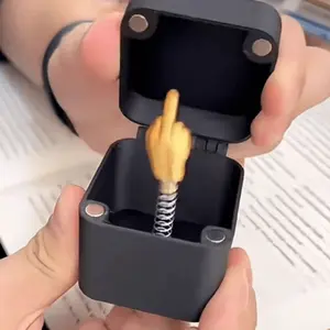 Creative 3D Printed Gift Box, Fun Desk Decor, No Power Required, Perfect for Gifts, Unique Surprise Box, Ideal for Special Occasions, Funny Gift