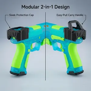 Title: Tactical Holster Accessory Grip Cap, 2-in-1 Modular Anti-Slip Protector Loop for Outdoor Hunting Gear with Screws, Black (1 Pair)