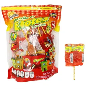 CARRITO DE ELOTES CUBIERTO - 40 Pcs