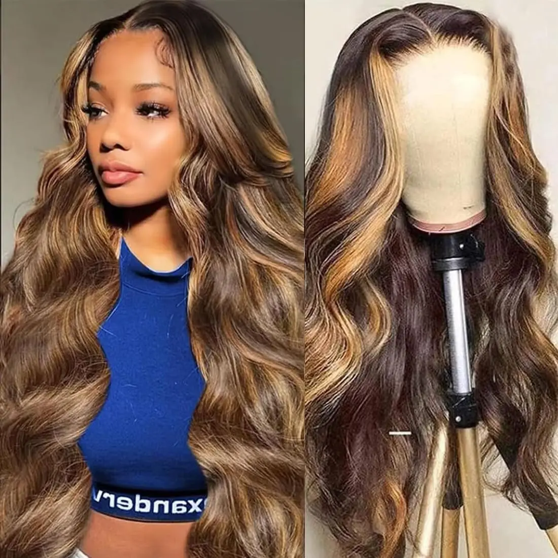 P4/27 Body Wave 13x6 Lace