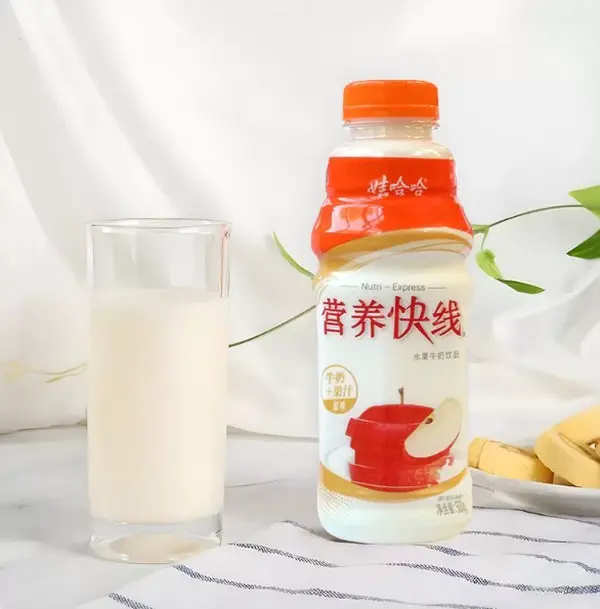 Wahaha Nutri-Express Original Flavor Fruit Milk Drink 500ml
