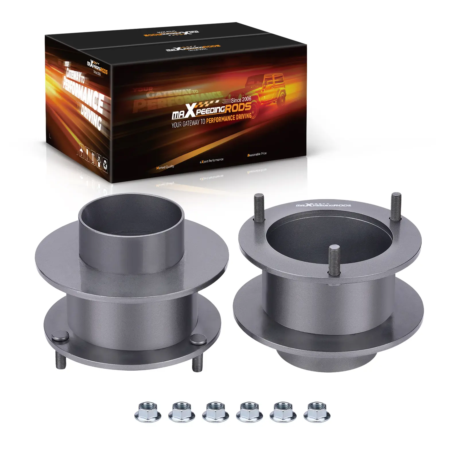 3 Front Lift Leveling Kit compatible for Dodge Ram 1500 2500 3500 4WD 1994-2013 Steel