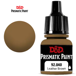 D&D Prismatic Paint: Leather Brown